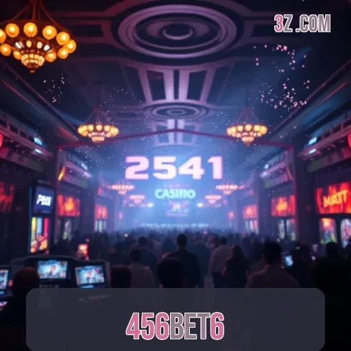 456BET6: A Nova Era dos Jogos de Apostas Chegou!