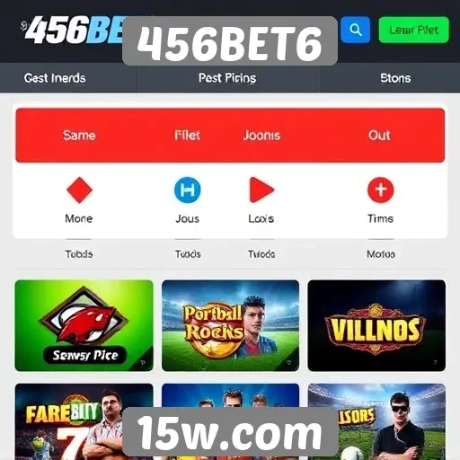 Guia de jogos populares no 456BET6